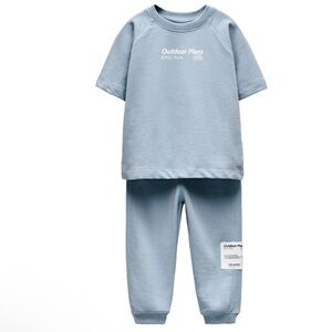 Zara Kids Blue Matching Set